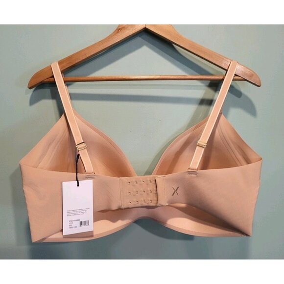 New Knix Beige Wing Woman Contour Bra Size 8/ 40D-42DD - Picture 3 of 5